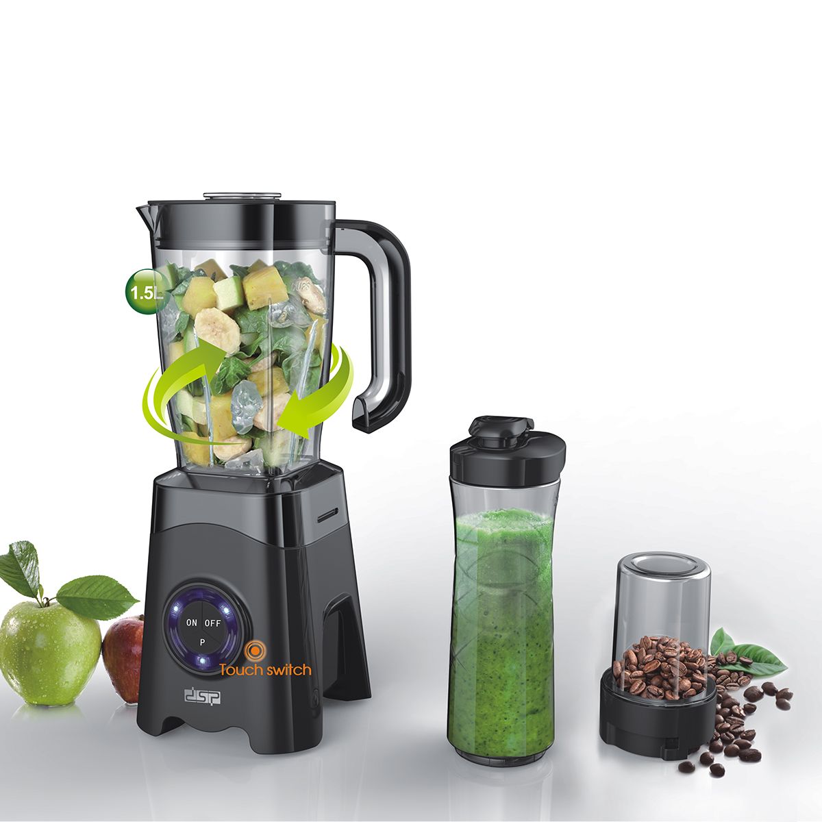 Dansong DSP smoothie machine broken wall food processor multi-function infant auxiliary food machine juice grinding and mixing juicer
