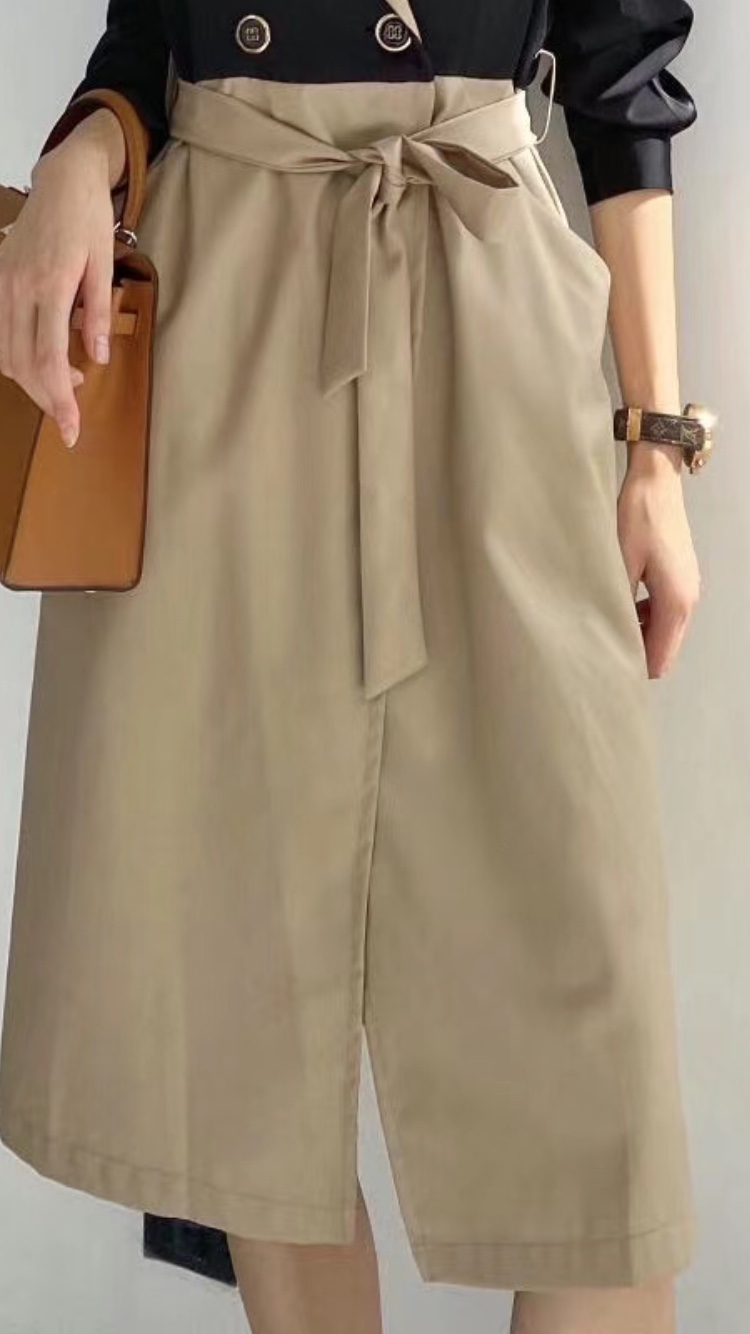 New skirt fashion fashion vanguard trend classic stable atmosphere noble durable details Picture