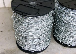 钢链环 环链条 自动焊接 机剪链条 起重链条详情图8