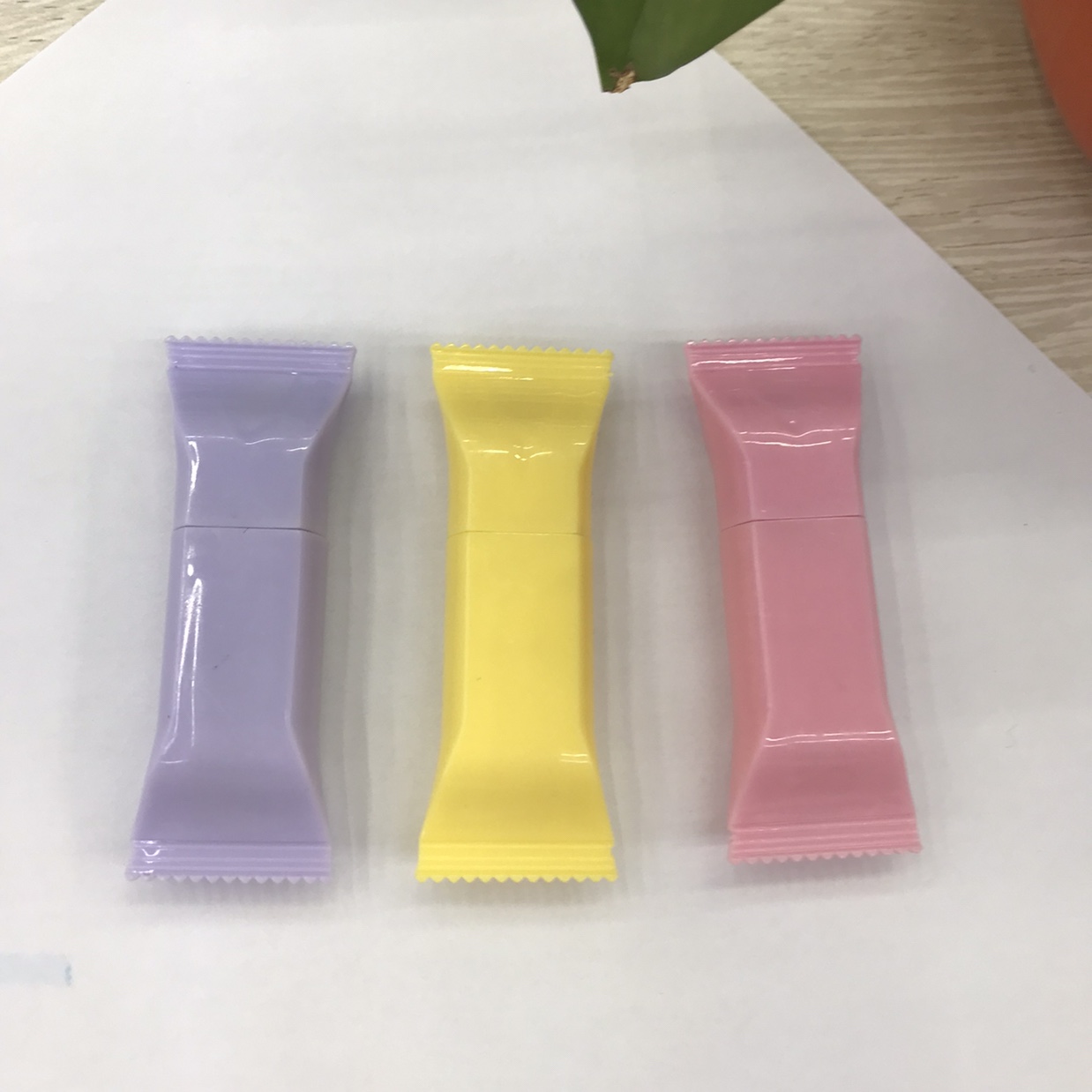 Candy macaron chocolate Popsicle ice cream highlighter