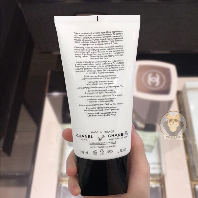 Chanel香奈儿山茶花洗面奶新款150ml 补水控油泡沫洁面乳