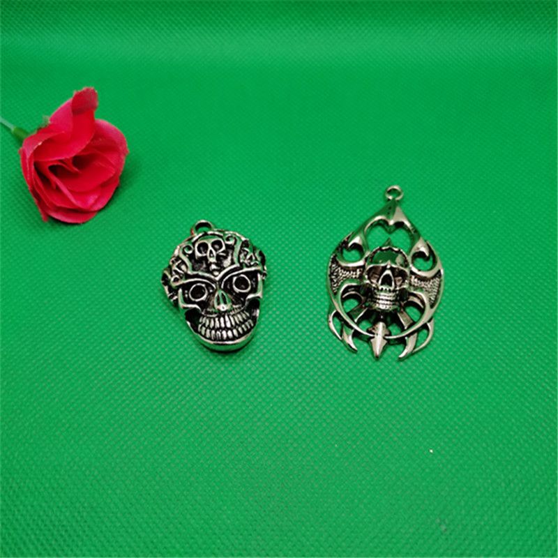 挂坠 项链吊坠金属挂坠 老鹰头 老人头服装配件合金1详情图1