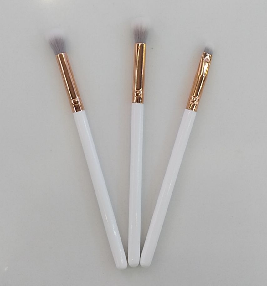 美妆刷套装6支装金铝白杆细节图