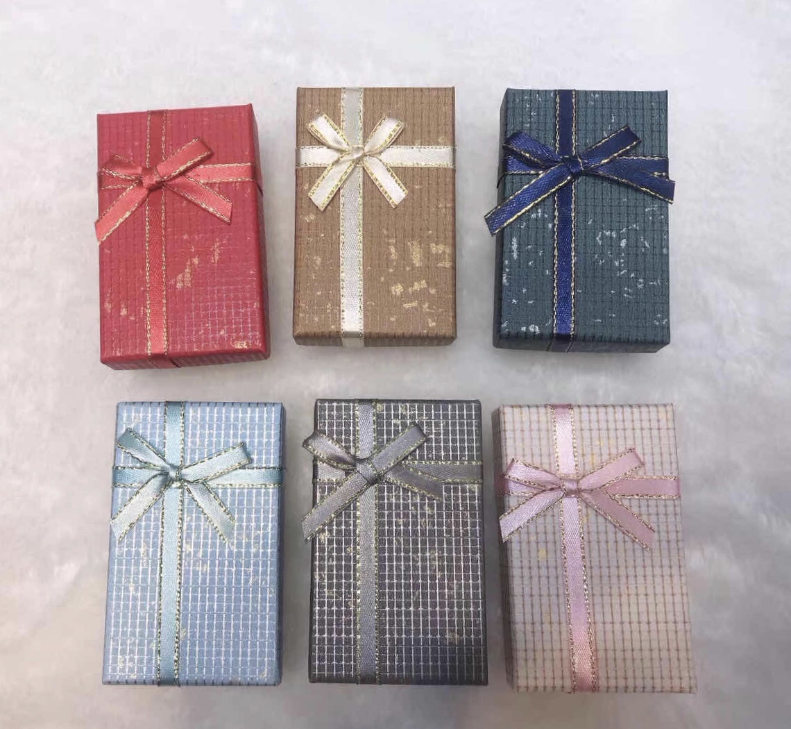 5*8特种纸小套装首饰盒