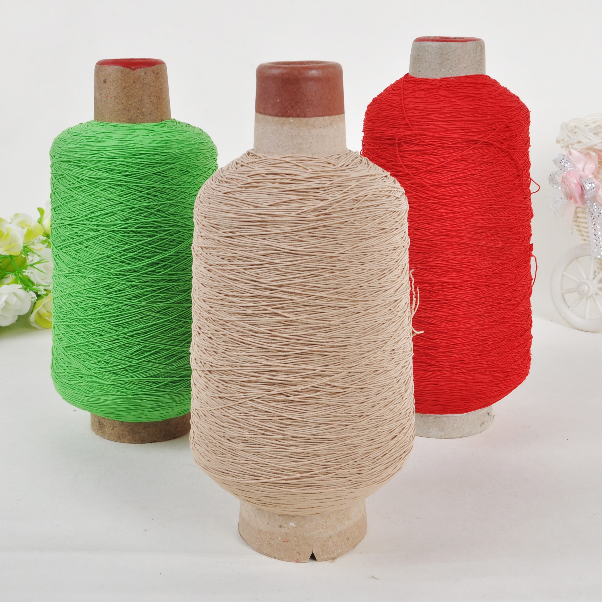 鼎辉织带 彩色缝纫松紧线 弹力线详情图3