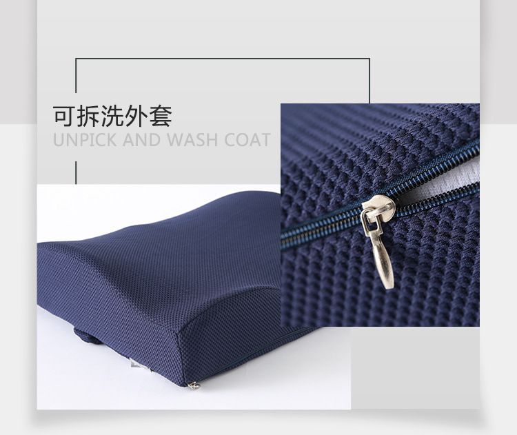 Lumbar cushion, breathable pillow, mesh fabric, dual-purpose lumbar cushion, seat cushion, office chair cushion detail image 6