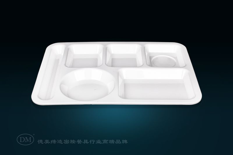 7006  密胺小汤勺 短柄商用勺子 粥饭勺详情图4