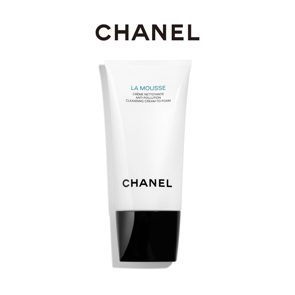 Chanel香奈儿山茶花洗面奶新款150ml 补水控油泡沫洁面乳
