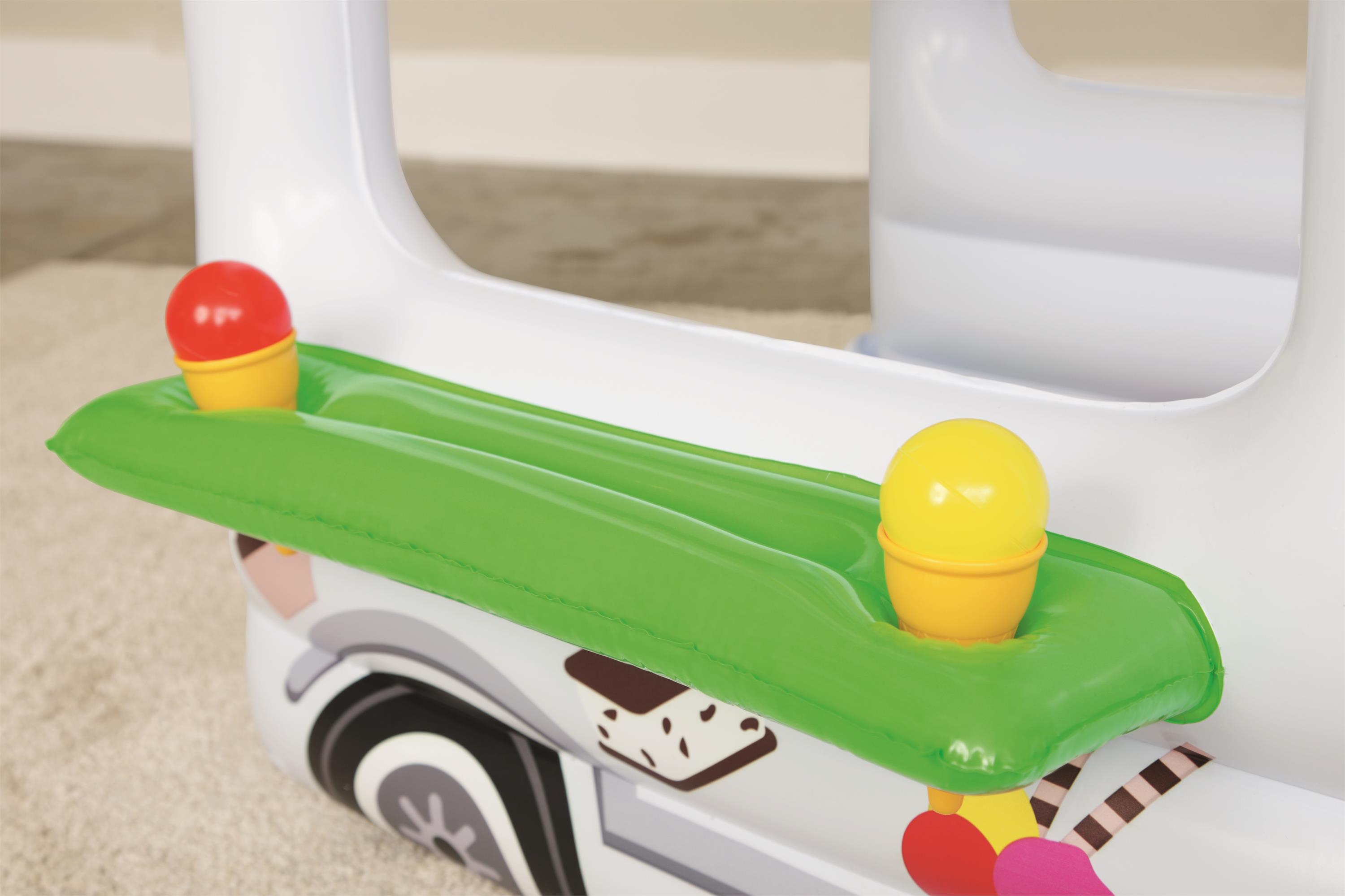 Up, In & Over™ 48"*33"*33"/1.22m*84cm*84cm 冰淇淋车球屋详情图8