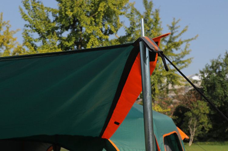 New 8-12 person double-layer tents, warm and waterproof outdoor products, gathering, picnic, travel and mountain climbing mobile tents pic 18