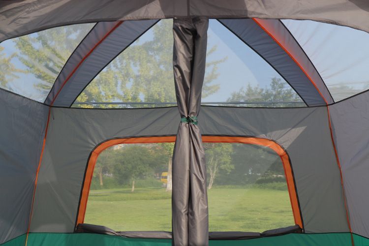 New 8-12 person double-layer tents, warm and waterproof outdoor products, gathering, picnic, travel and mountain climbing mobile tents pic 15