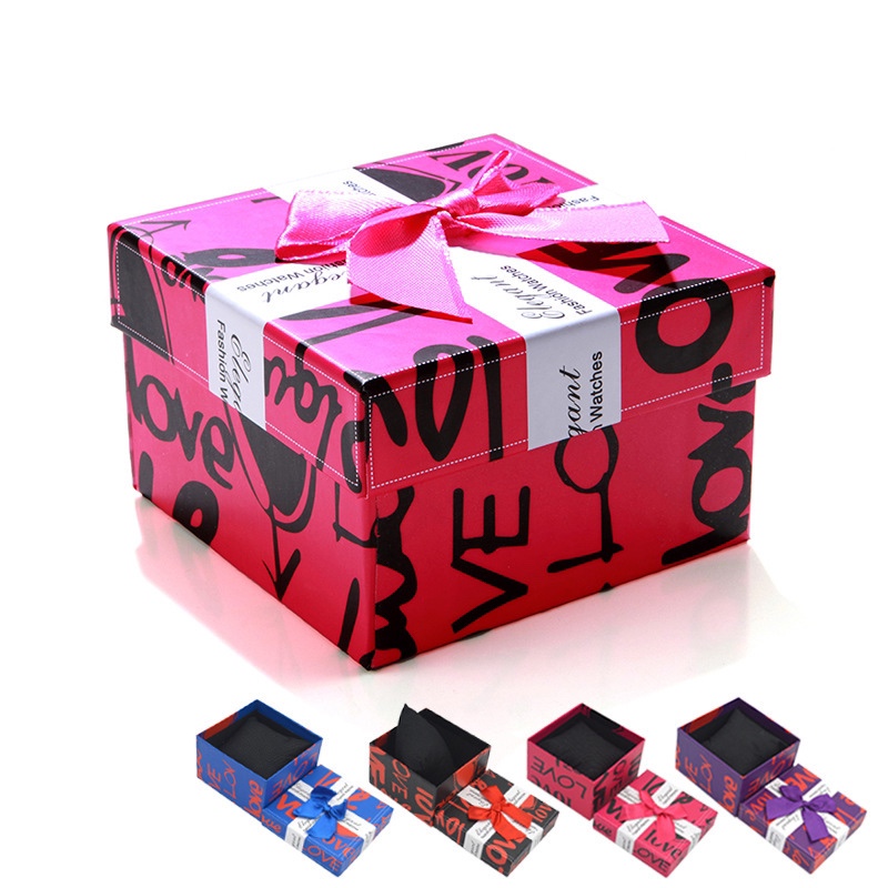 Fashion watch box Jewelry box watch drip bracelet box manufacturer direct sale bracelet bracelet box gift box thumbnail