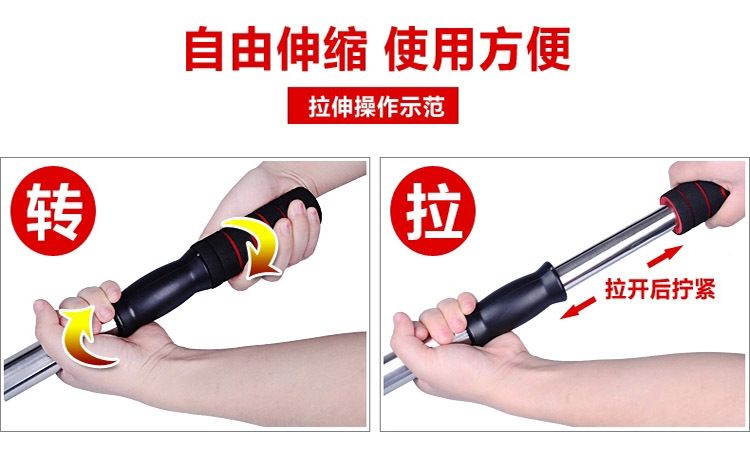 伸缩擦车洗车汽车刷 海绵手柄纤维纳米丝原料车用家用多用途掸子详情图6