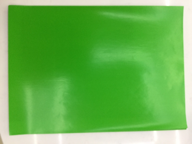 Fruit green waxed paper
