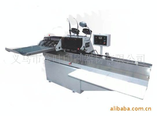 Printing machinery binding machine JY404-02GD for binding printed materials and semi-motion saddle stapler details Picture