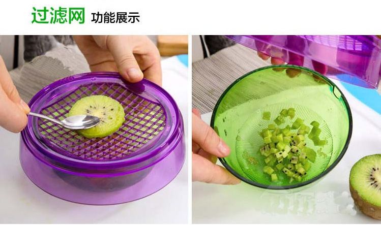  厂家直销新款花盆型水果料理器沙拉机 多功能水果切菜器可定制详情6