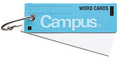 KOKUYO/ Kokuyu Tan-102b Campus Word card blue