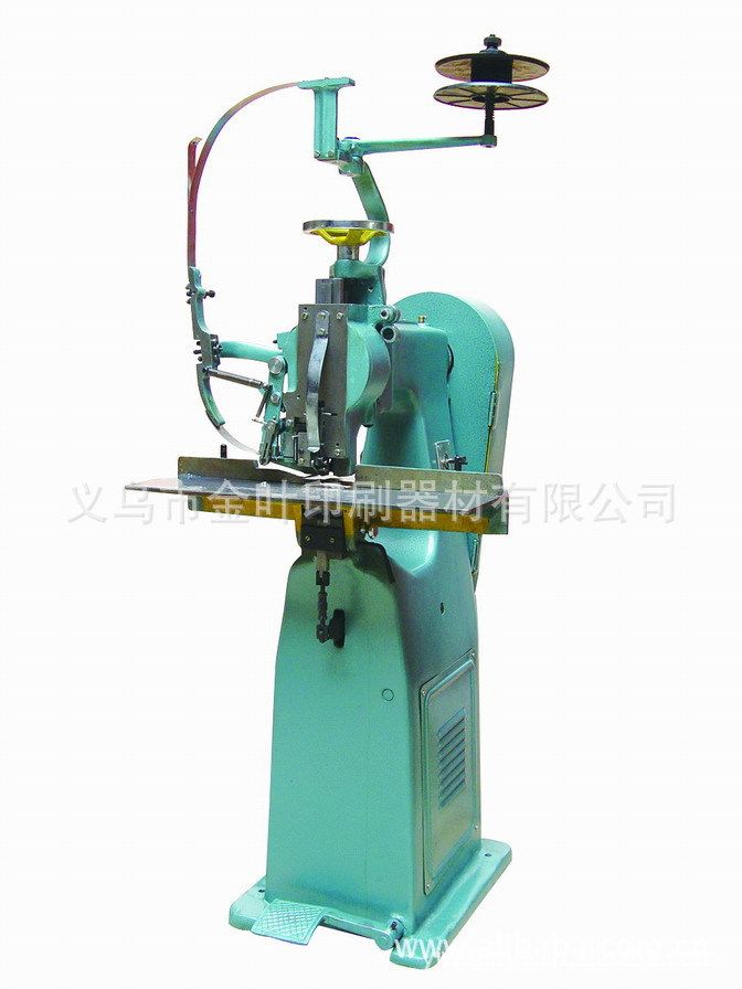 Printing machinery binding machine JY-TD102/TD101 single-head wire stapler, saddle stapler details Picture