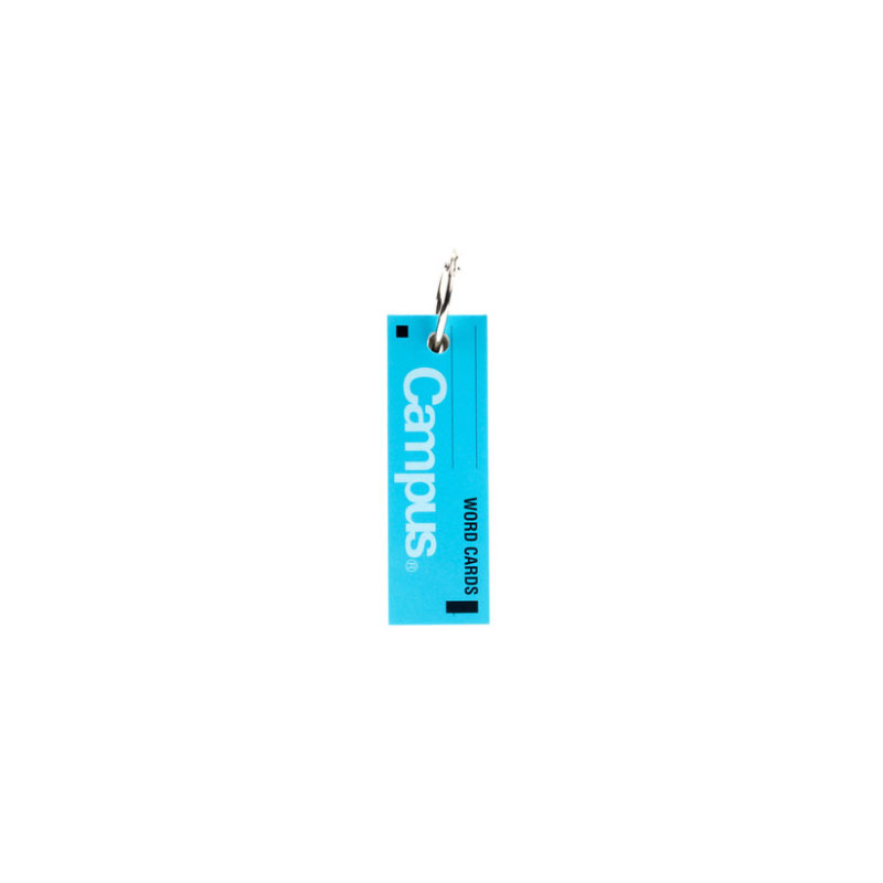 KOKUYO/ Guoyu Tan-103b Campus word card blue