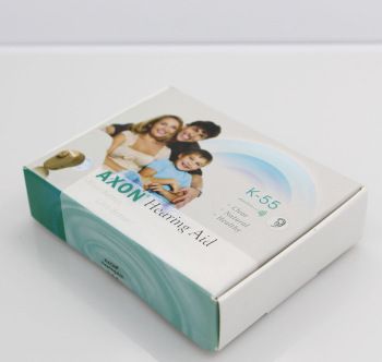 入耳式助听器 声音放大器 助听器 Hearing Aid 英文装 K-55