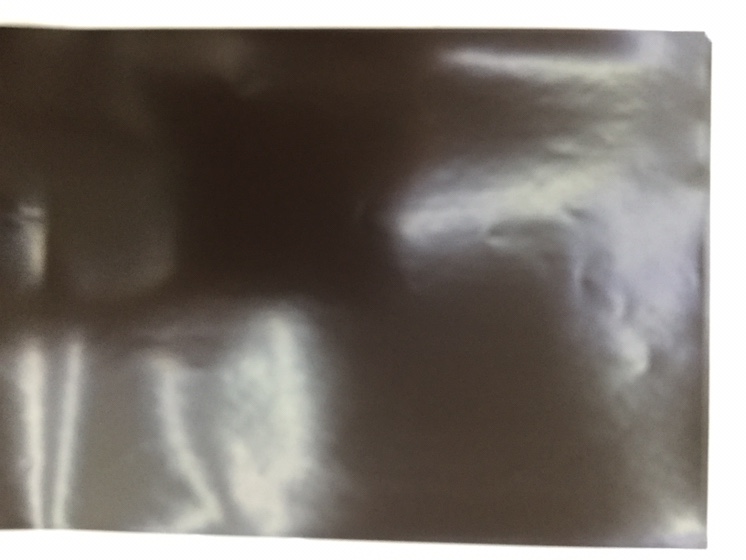 Brown waxed paper