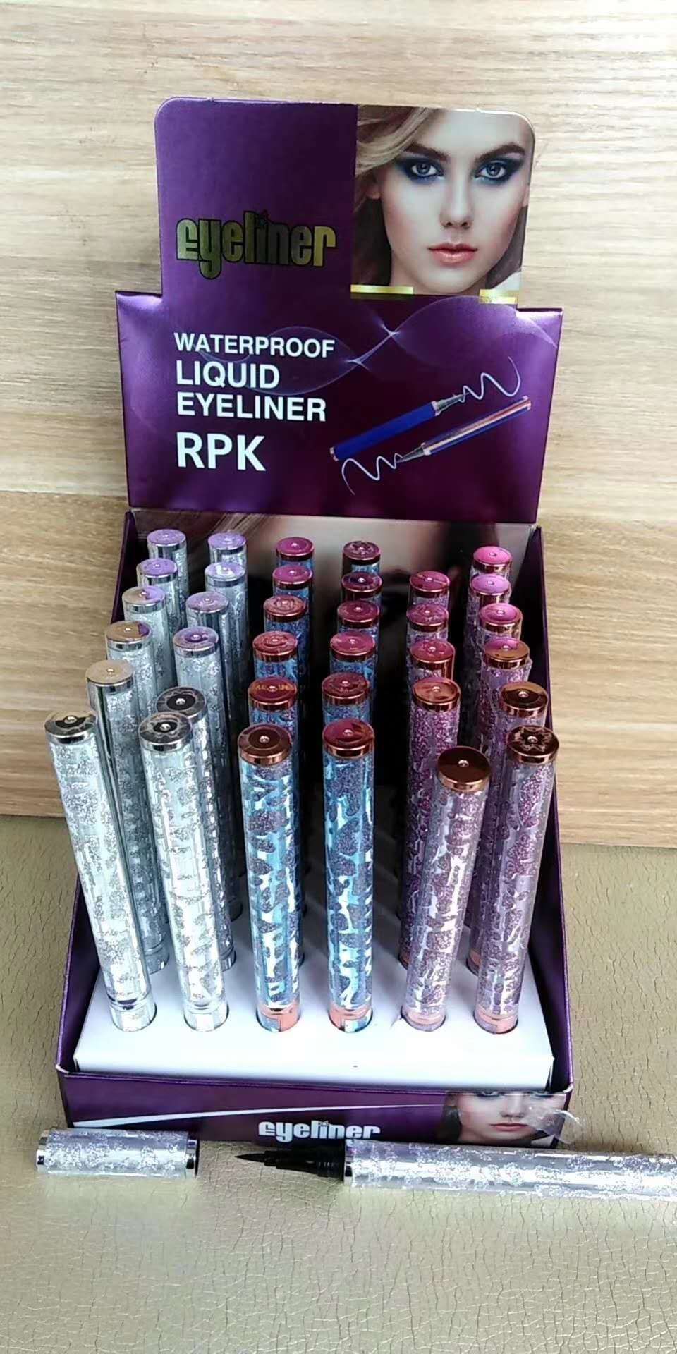 Star Eyeliner Multi-Color Fashion Smooth Liquid Eyeliner For Foreign Trade