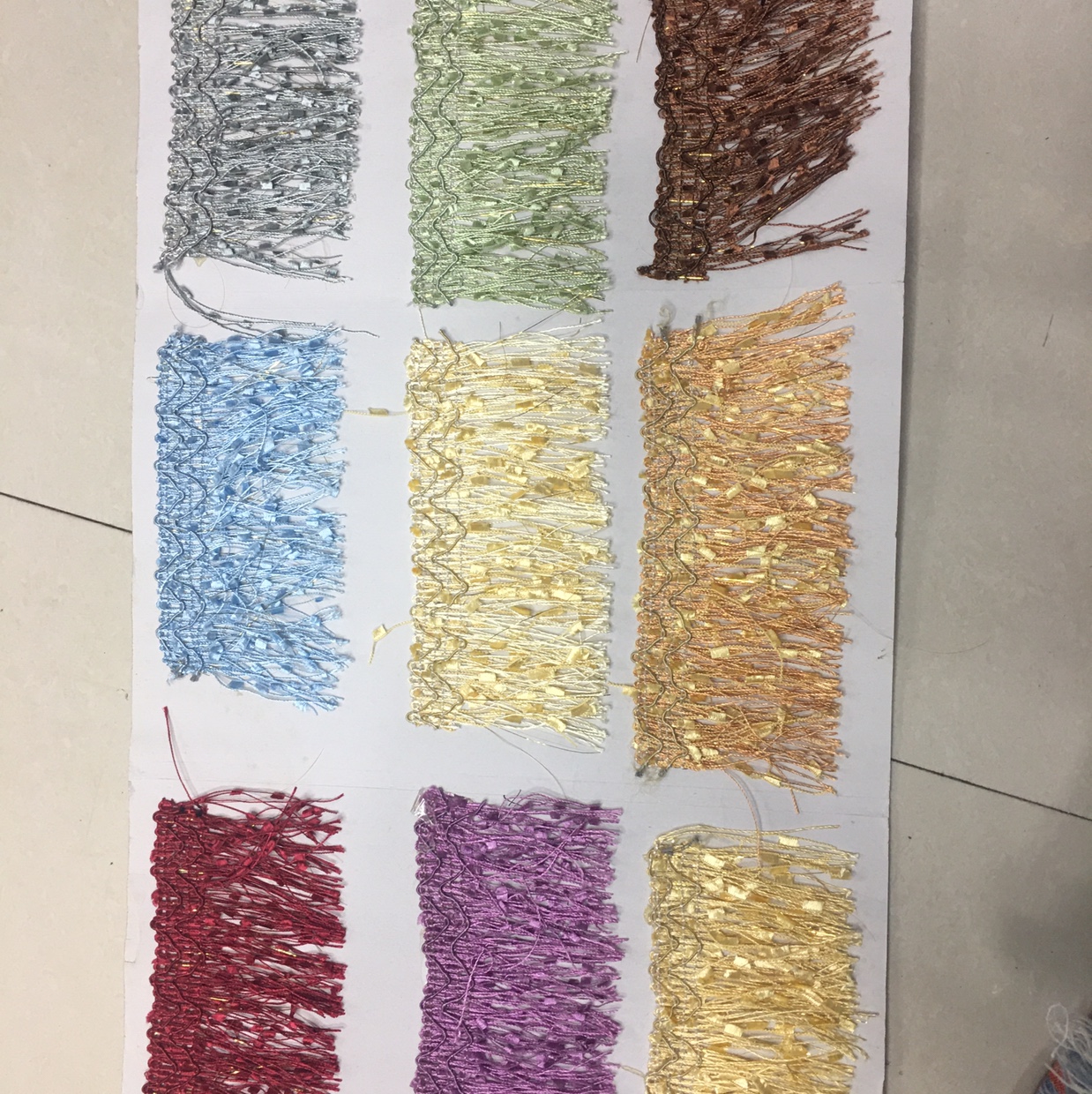 Monochrome red flag gauze