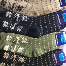 半边绒女袜冬季保暖地板袜外贸袜子男袜袜外贸库存袜11