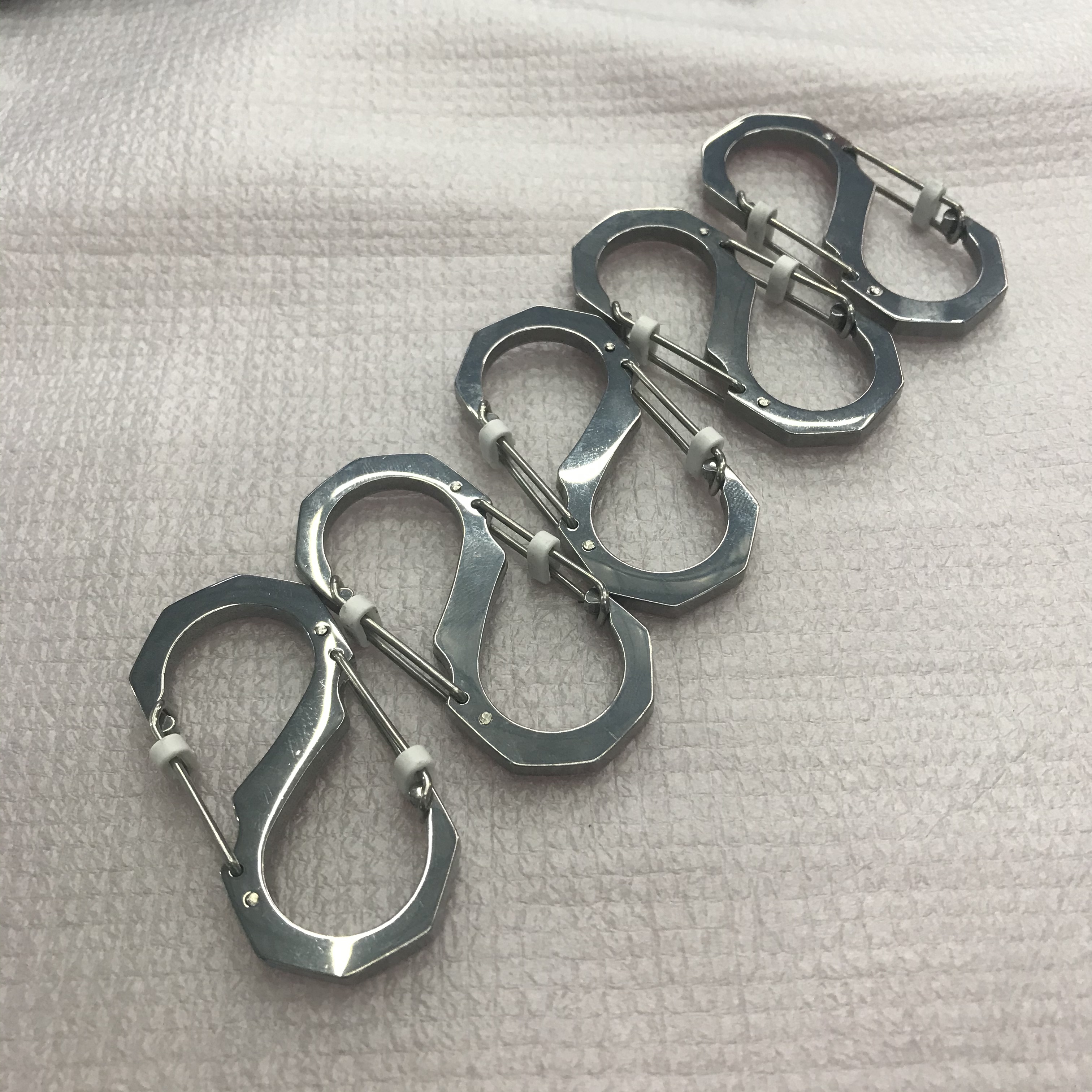 不锈钢本色S扣细节图