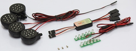 5t light assembly 66007-1
