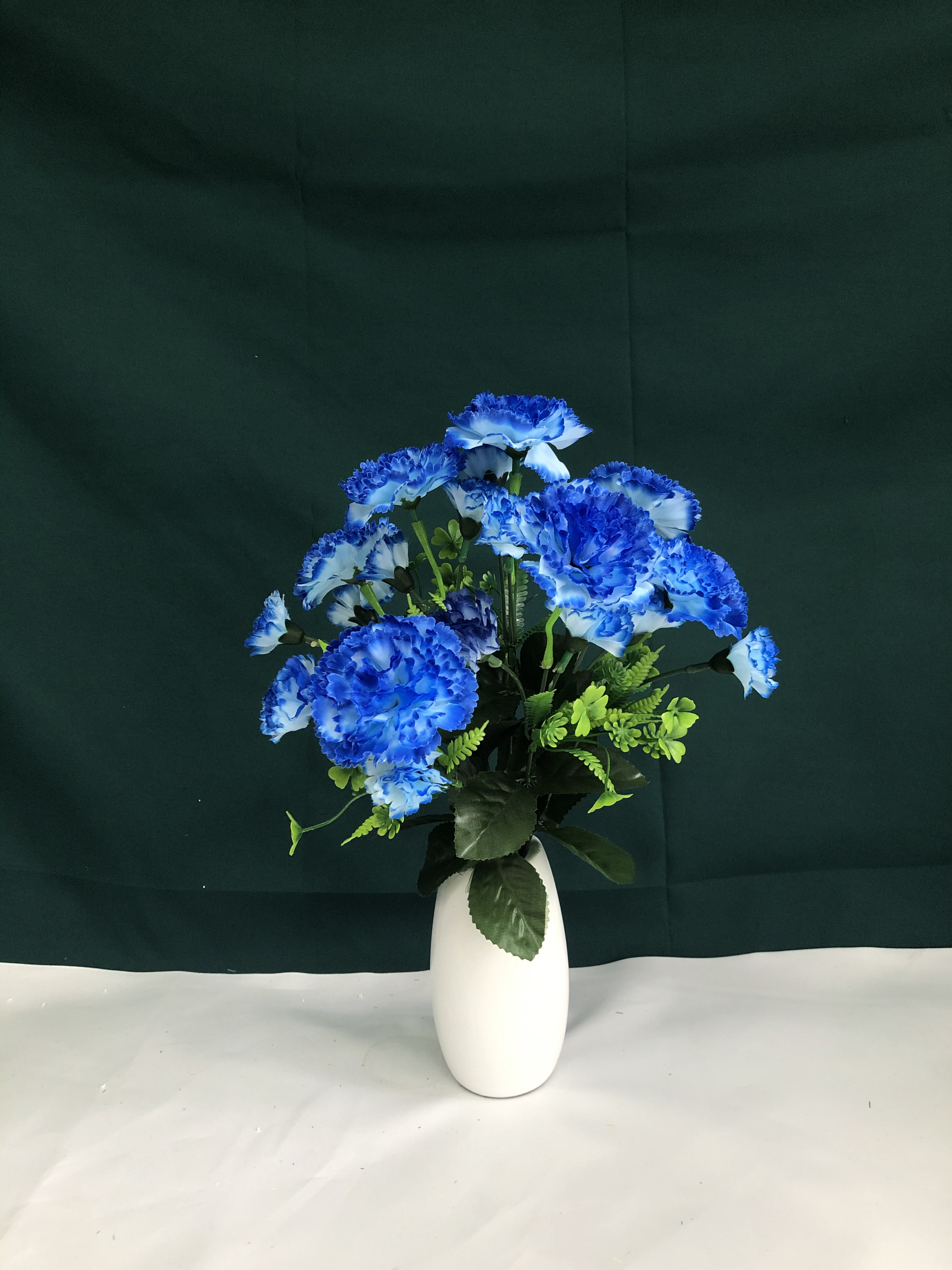 7头大小康乃馨细节图