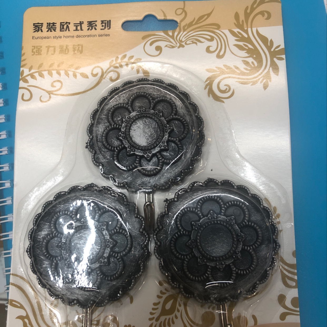 Factory direct sales of plastic hooks