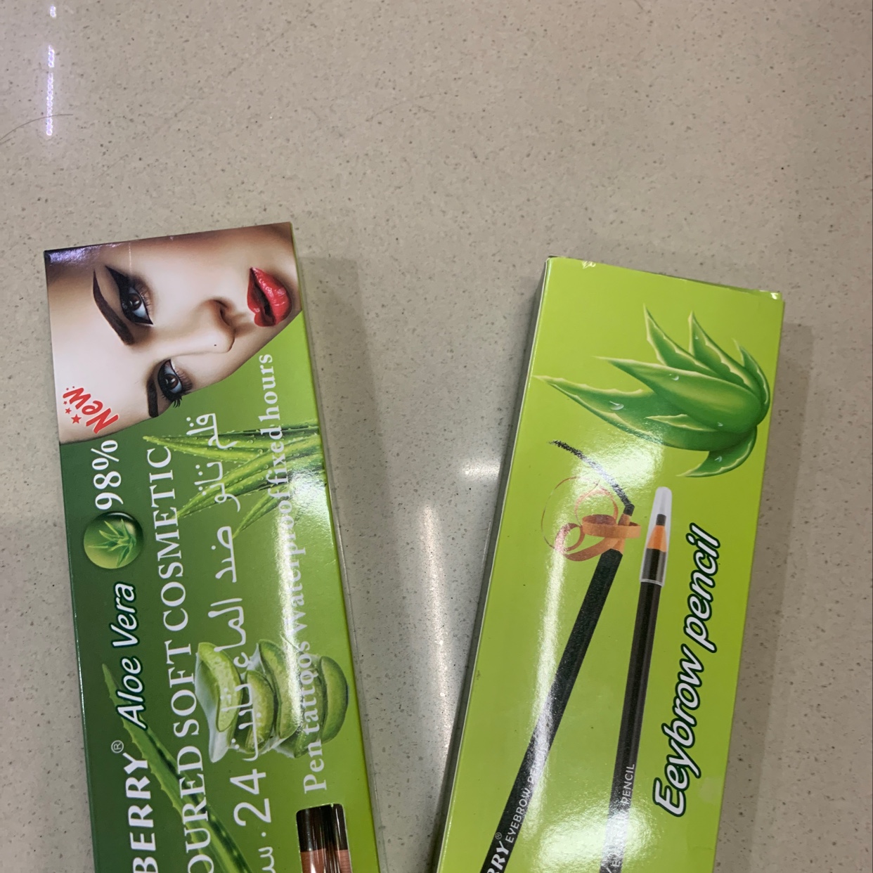 Aloe Vera Thread Pen (For Foreign Trade) details Picture