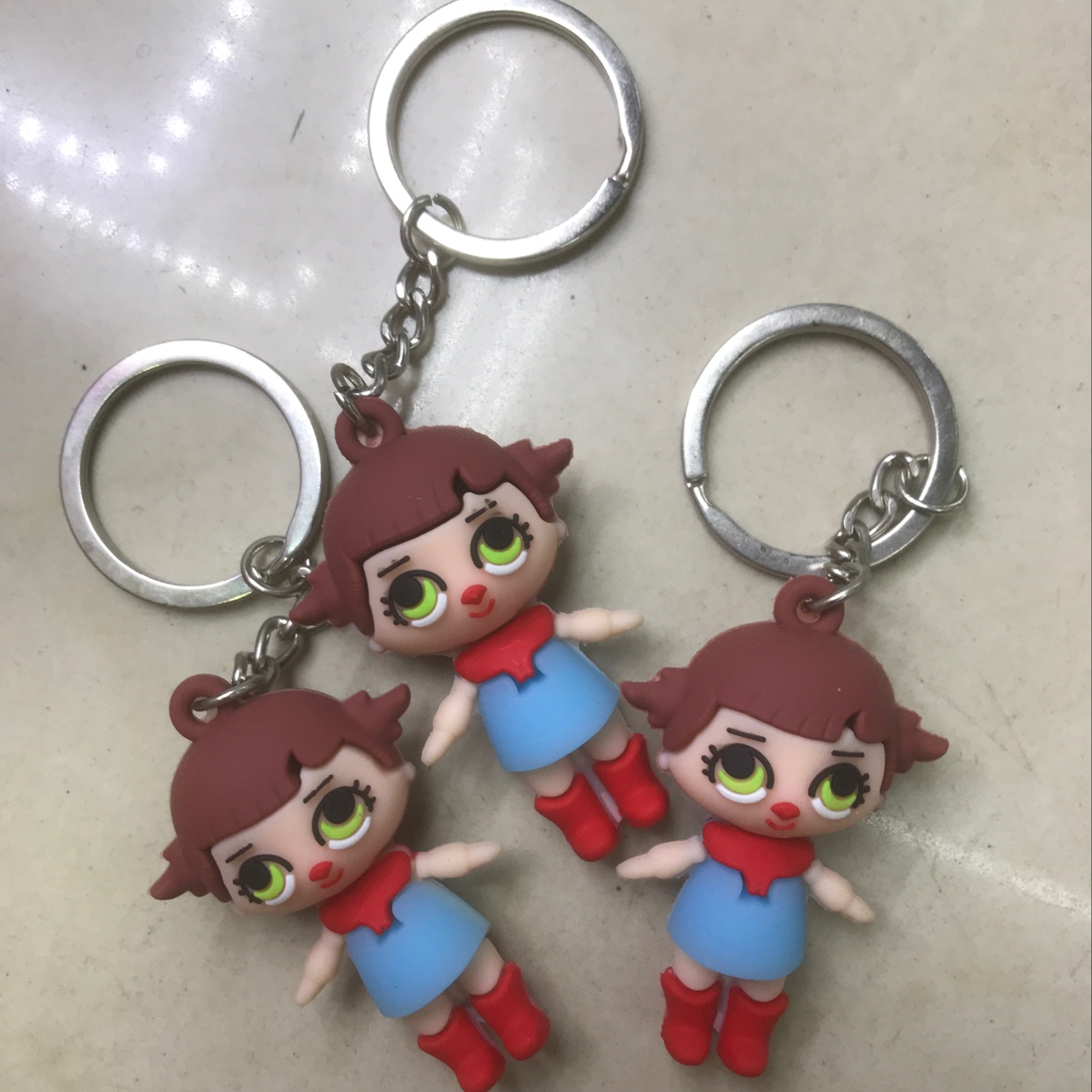 PVC挂件钥匙扣01                                                  