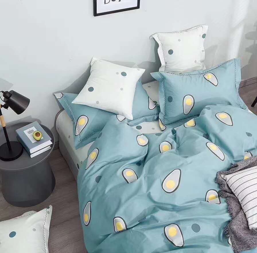 四件套/床单4件套/床上用品/Bed/结婚床上用品细节图