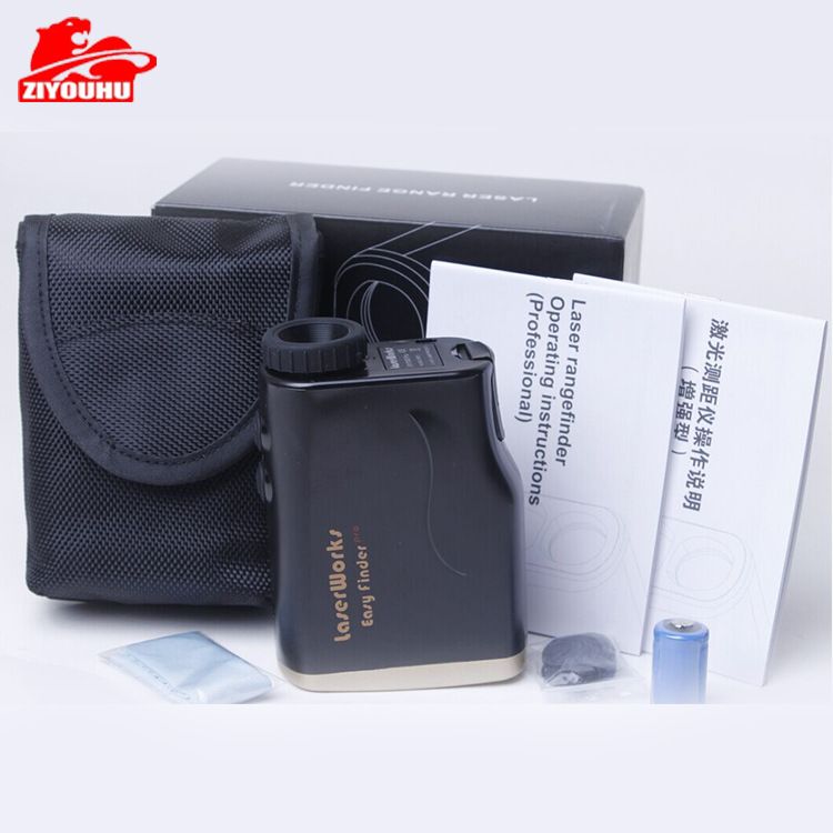 1000PRO laser rangefinder telescope outdoor high-precision electronic measuring ruler one-piece consignment Application Scenario