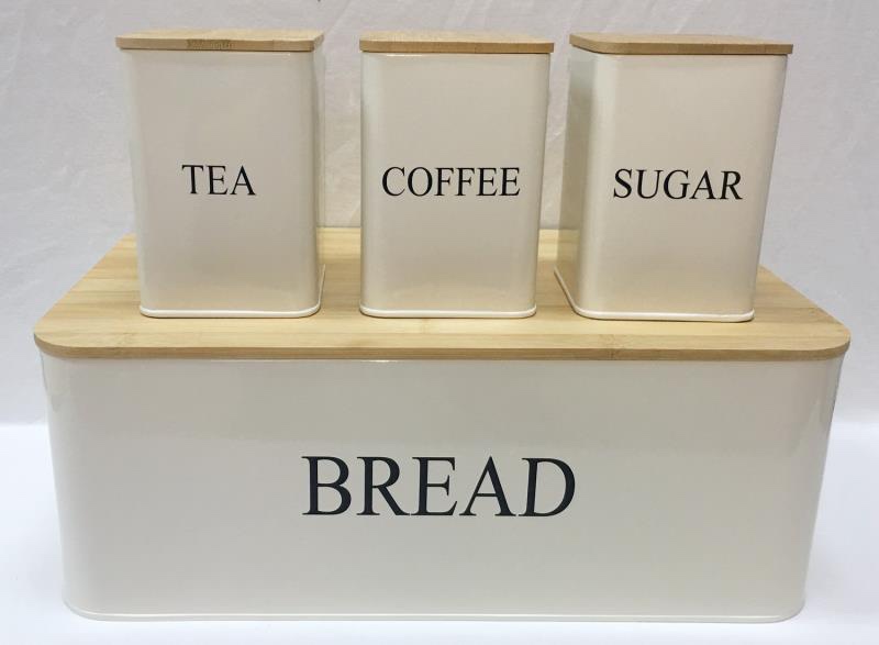 Bread Storage Evolution