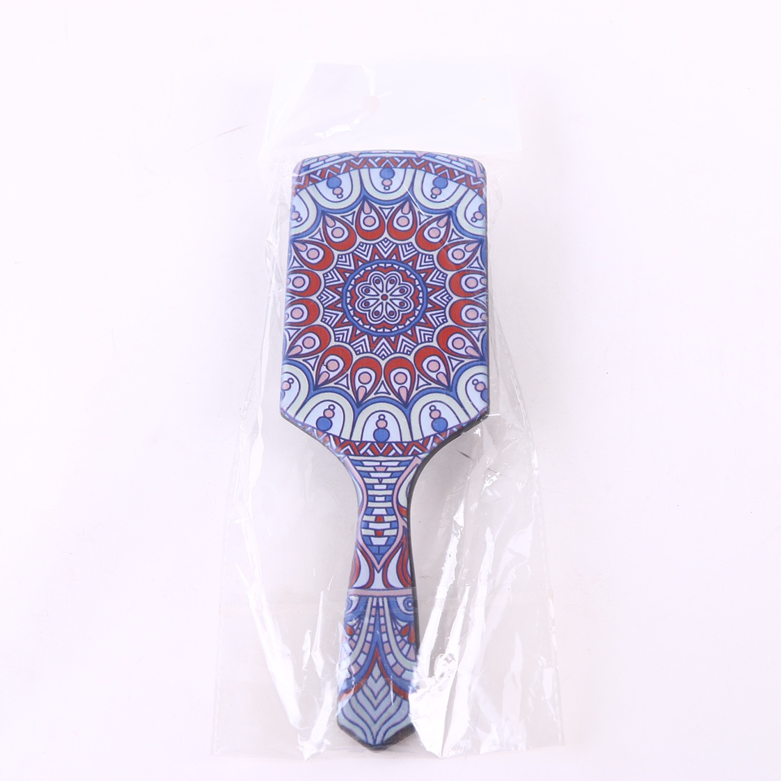 大号印花板梳子