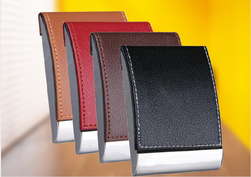 The best-selling 1101 vertical business card box in foreign trade, Ouzhixin 02