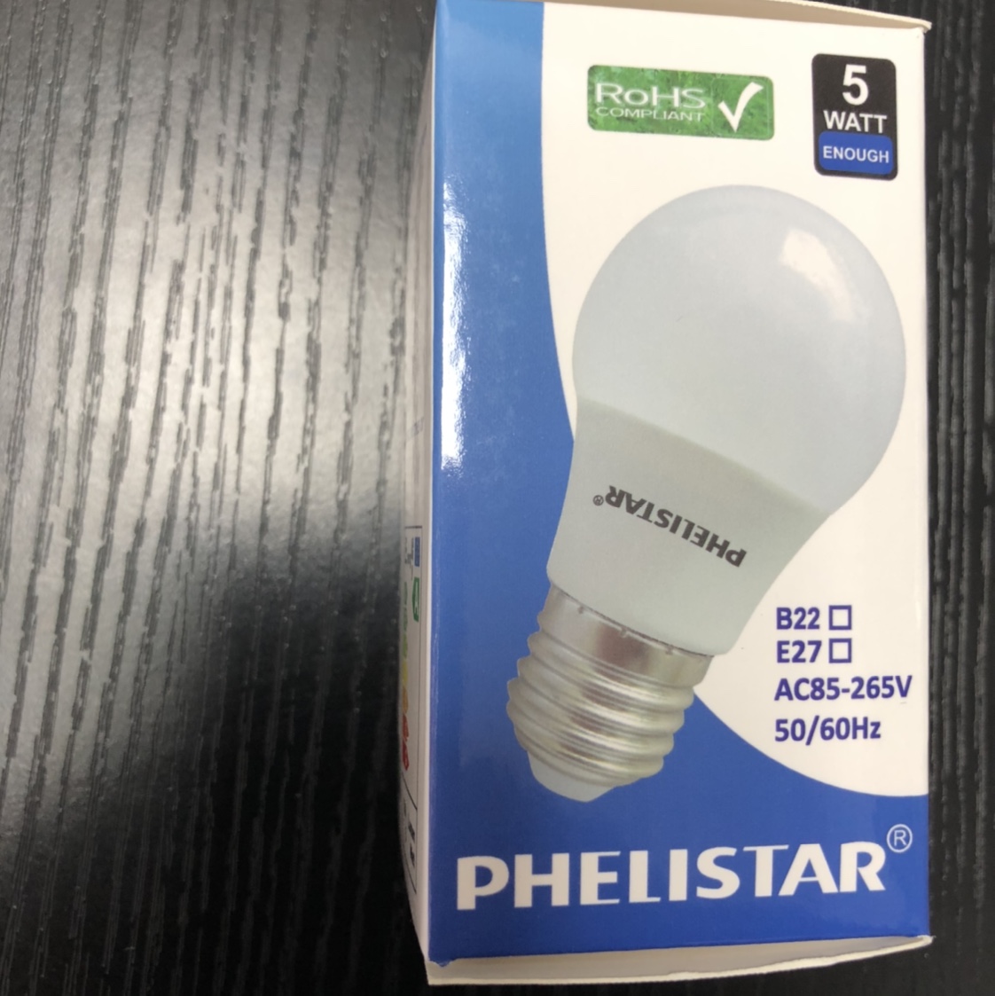 电工产品灯具Phelistar LED灯5W
