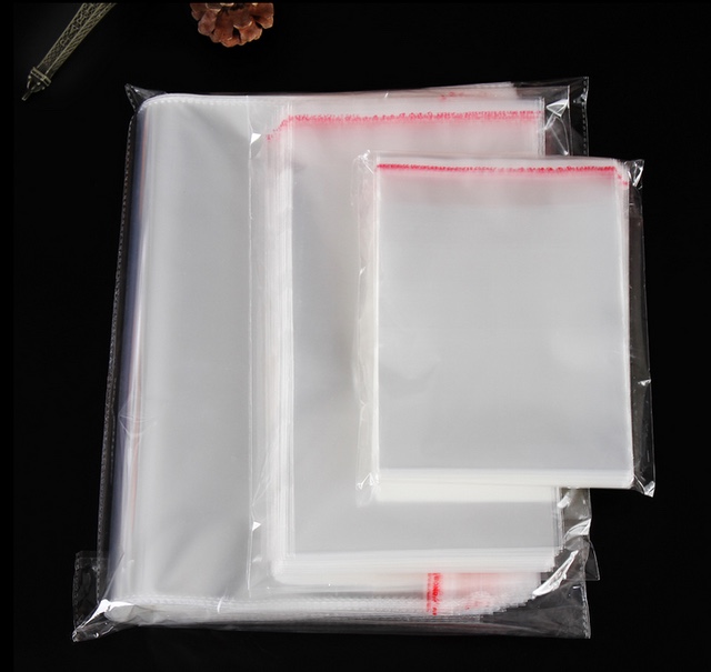 OPP不干胶自粘袋产品图