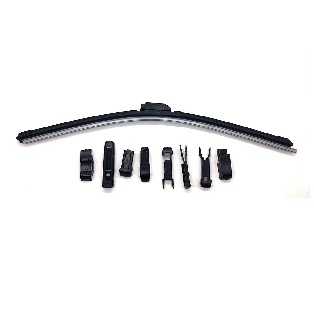 Special car modification accessories: High-end wiper blades, wiper strips, wiper blades, front and rear window wiper rubber strips, silent version detail image 4