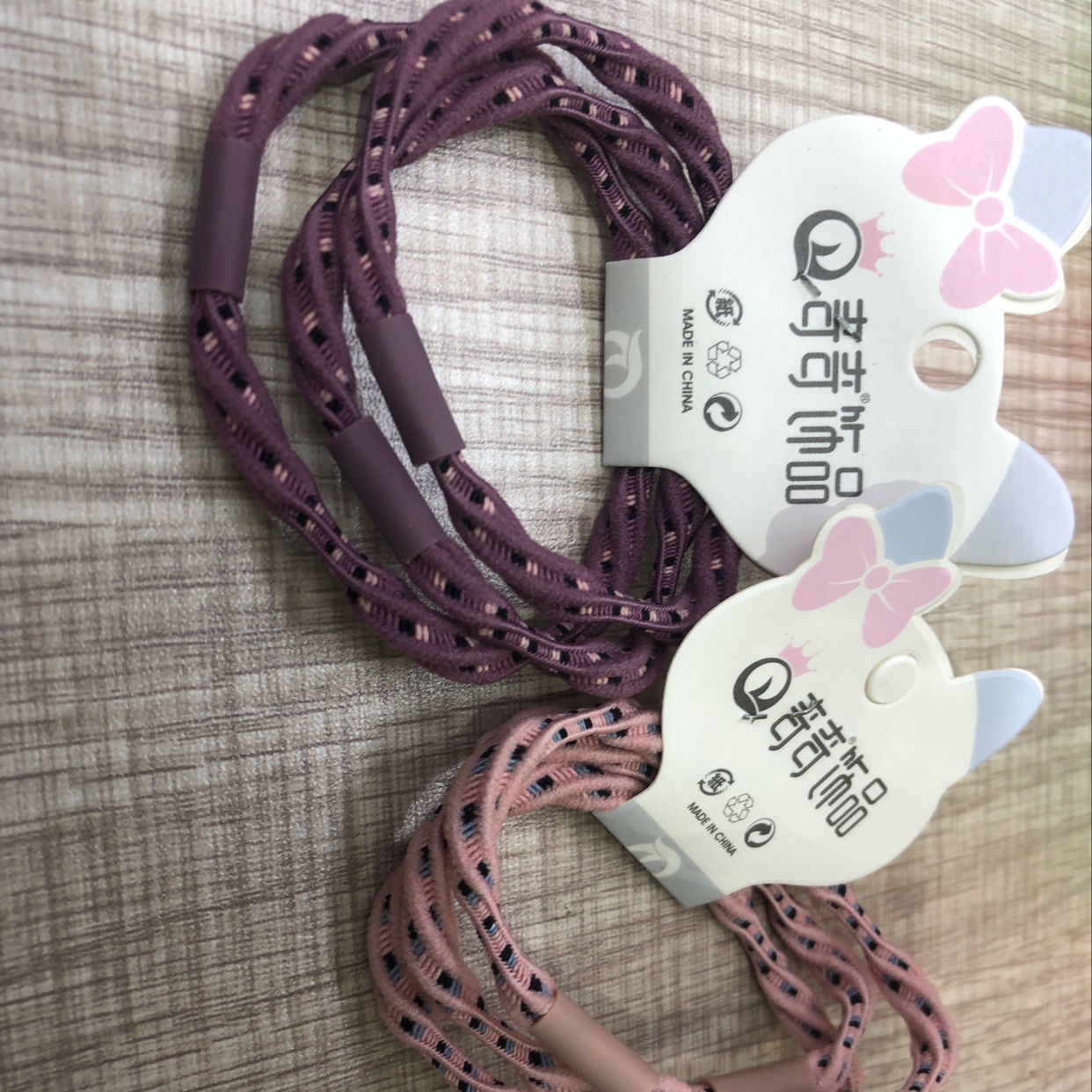 B-045 three-loop rubber band Specification image