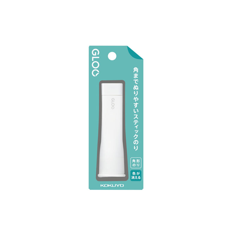 KOKUYO/国誉 TA-G312-1P 变色固体直角胶M号挂装
