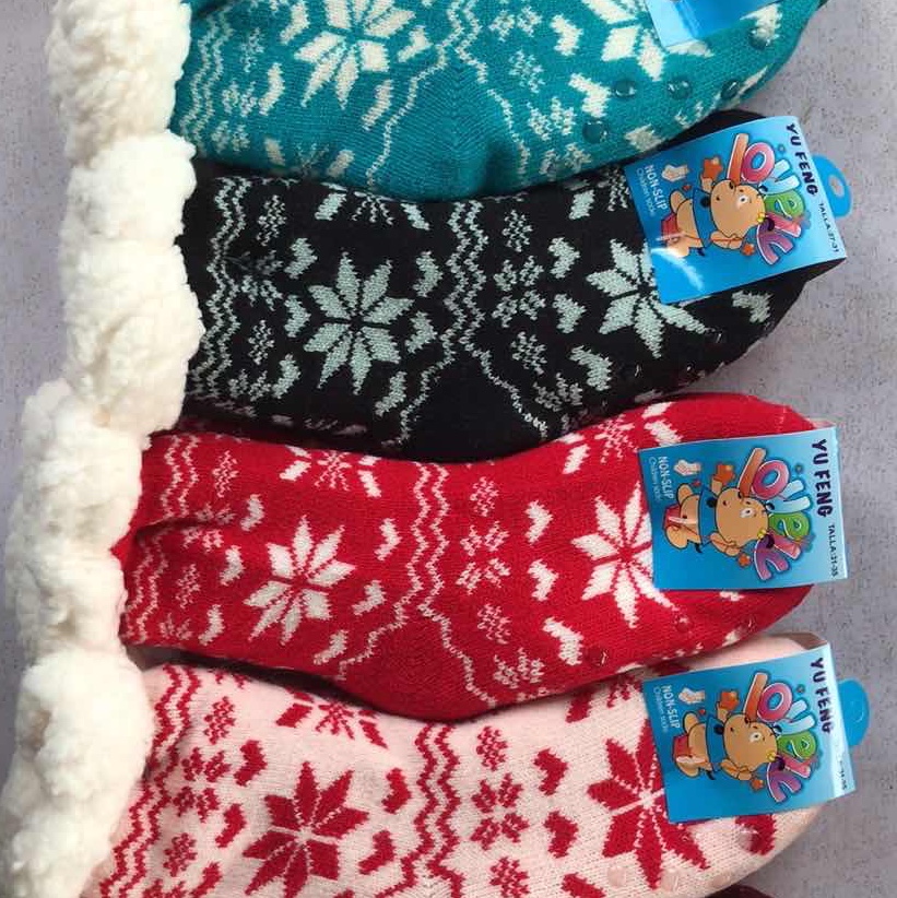 Children's floor socks 1 thumbnail