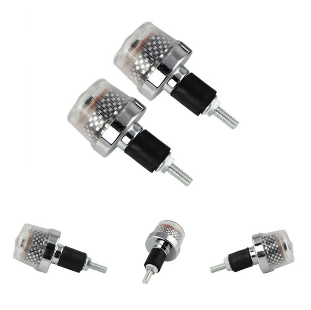 Motorcycle modification parts: Large-displacement CNC handlebar plug Yellow Dragon 600 handlebar plug faucet handle plug with light details Picture