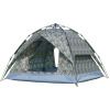 Camouflage tent double double door 3-4 people automatic speed open tent camping outdoor waterproof shelter thumbnail