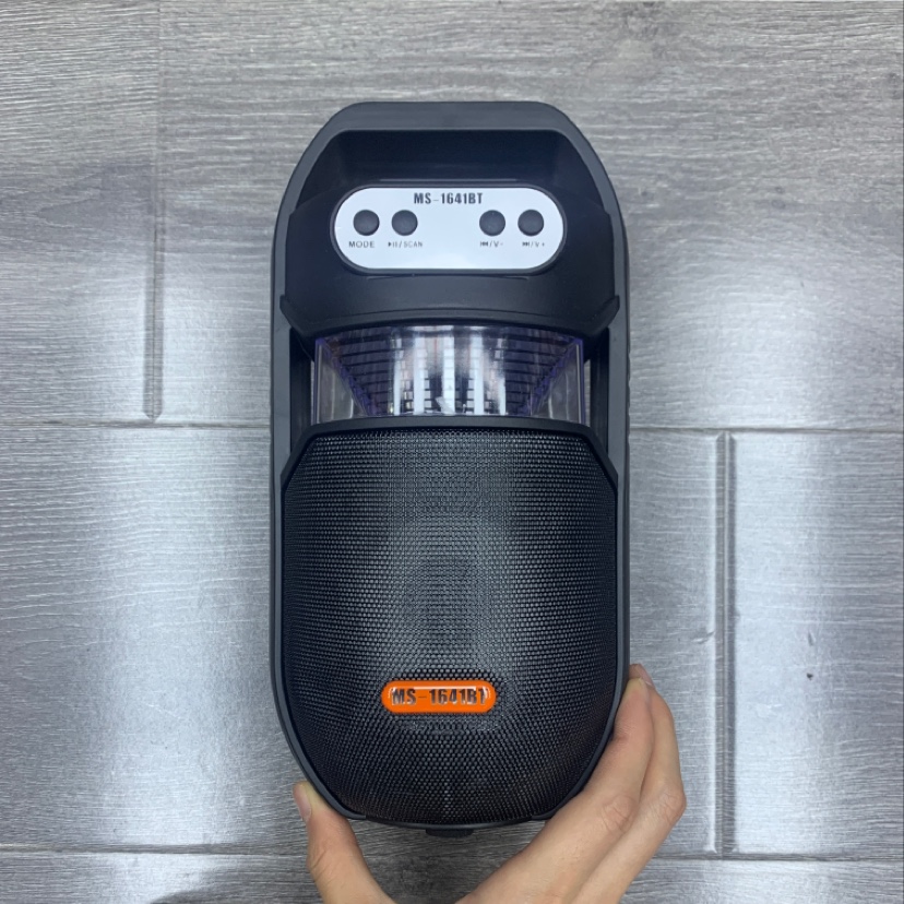 Ms-1641bt black speaker thumbnail