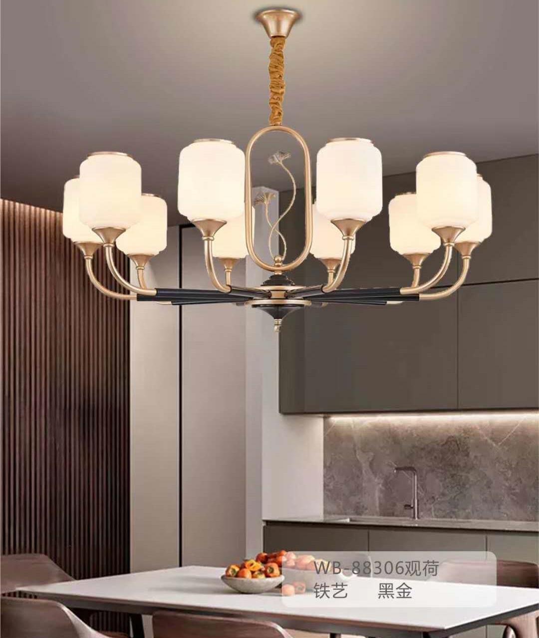 Wang Bang's living room lamp WB-88306 for viewing lotus flowers pic 1
