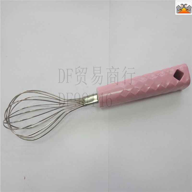 DF99146   艾玛打蛋器 不锈钢手动打蛋器加粗加厚搅拌器手持式打发奶油鸡蛋烘   DF TRADING HOUSE